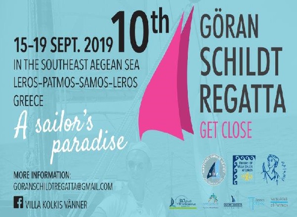The 10th Goran Schildt Regatta is now open for registration!